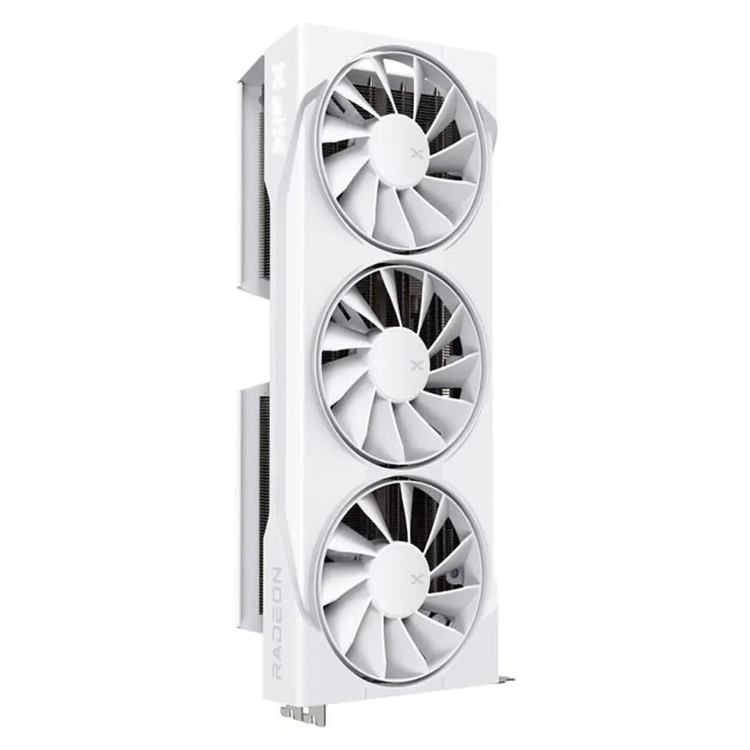 AMD Radeon RX 9070 OC White Triple Fan Gaming Edition  AMD Radeon RX 9070 OC White Triple Fan Gaming Edition